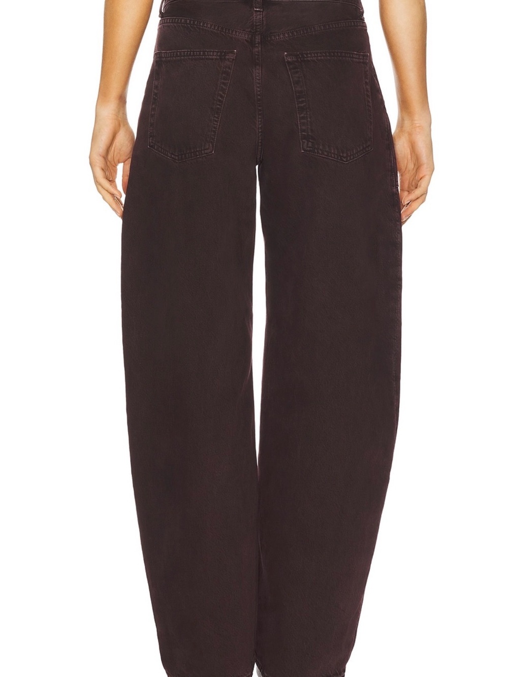 AGOLDE SEFTON UTILITY PANT JEANS IN CIPHER Size 27 - Picture 3 of 4